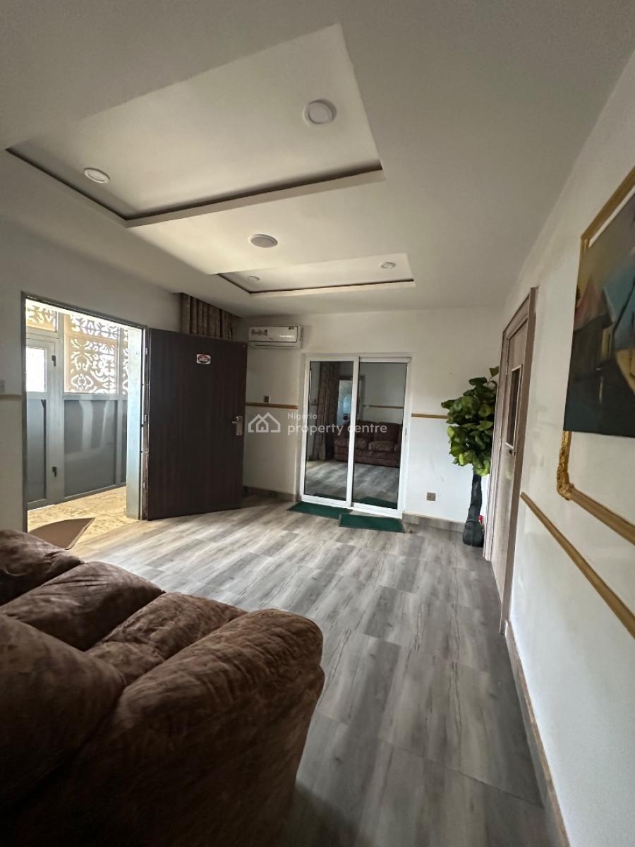 Very Spacious 1 Bedroom  in Duplex Compound, News Engineering Tarred Estate Dawaki Abuja, Dawaki, Gwarinpa, Abuja, Mini Flat (room and Parlour) for Rent