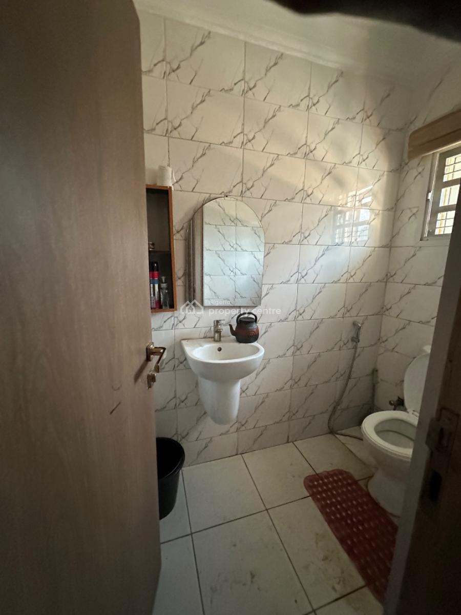Very Spacious 1 Bedroom  in Duplex Compound, News Engineering Tarred Estate Dawaki Abuja, Dawaki, Gwarinpa, Abuja, Mini Flat (room and Parlour) for Rent