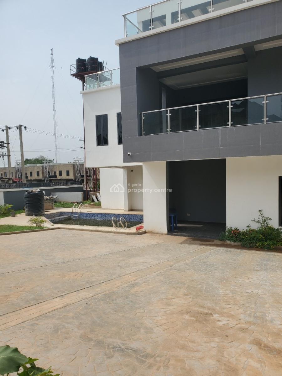Luxury 5-bedroom Semi-detached Duplex with Bq & Penthouse, Asokoro District, Abuja, Semi-detached Duplex for Sale