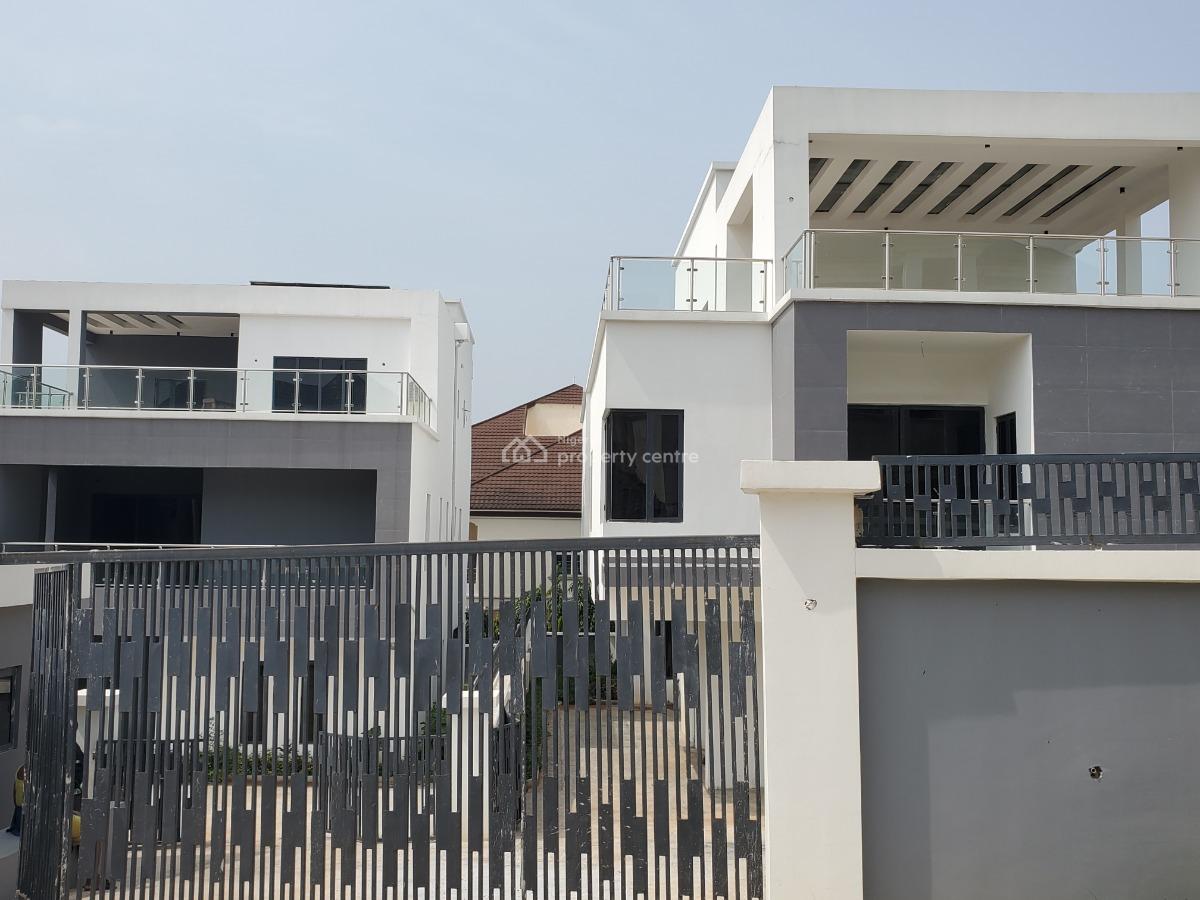 Luxury 5-bedroom Semi-detached Duplex with Bq & Penthouse, Asokoro District, Abuja, Semi-detached Duplex for Sale