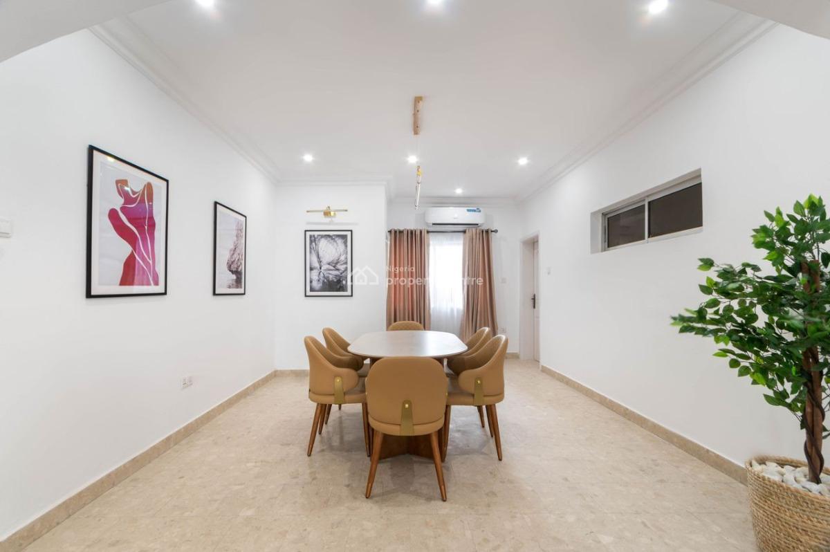 4-bedroom Waterfront Apartment with Bq, Lekki Phase 1, Lekki, Lagos, Flat / Apartment for Rent