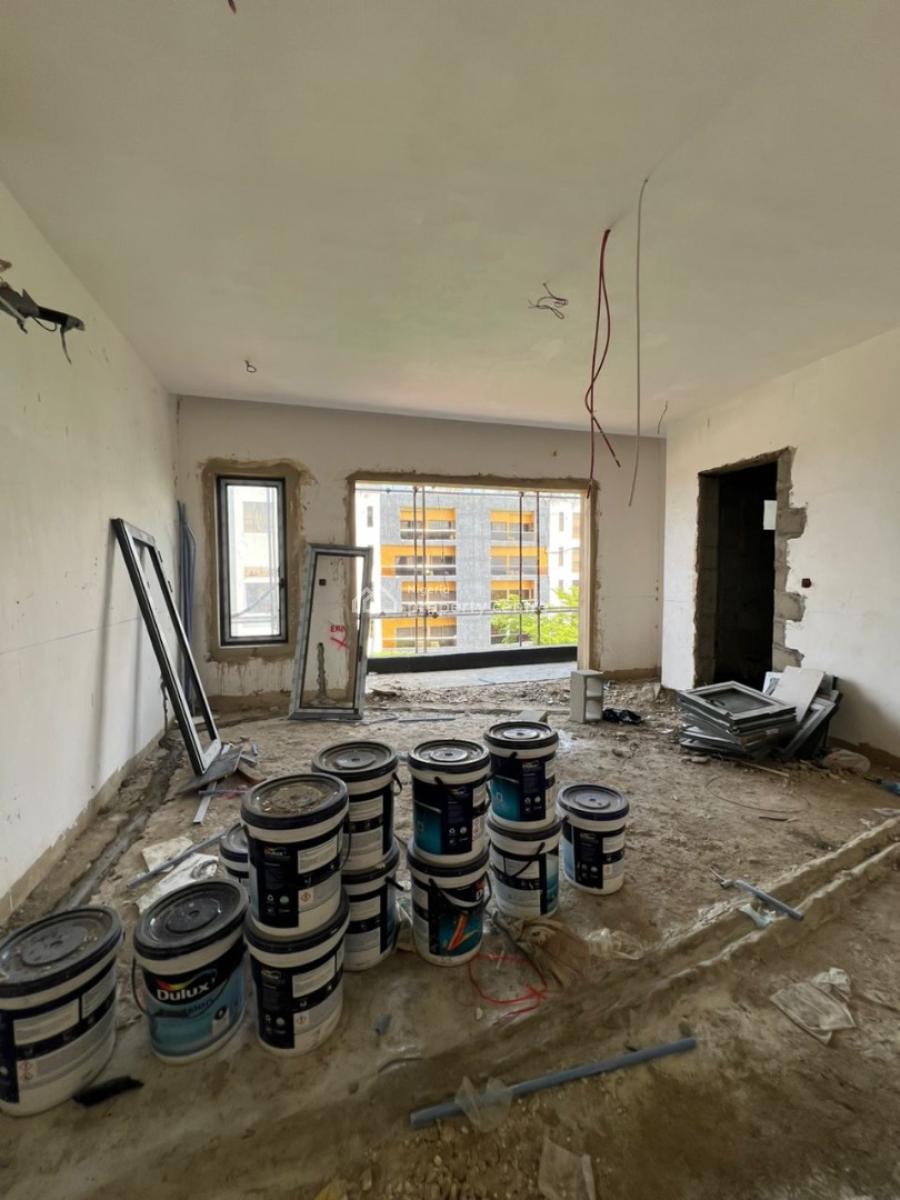 2 Bedroom Waterfront Apartments, Ikoyi, Lagos, Flat / Apartment for Sale