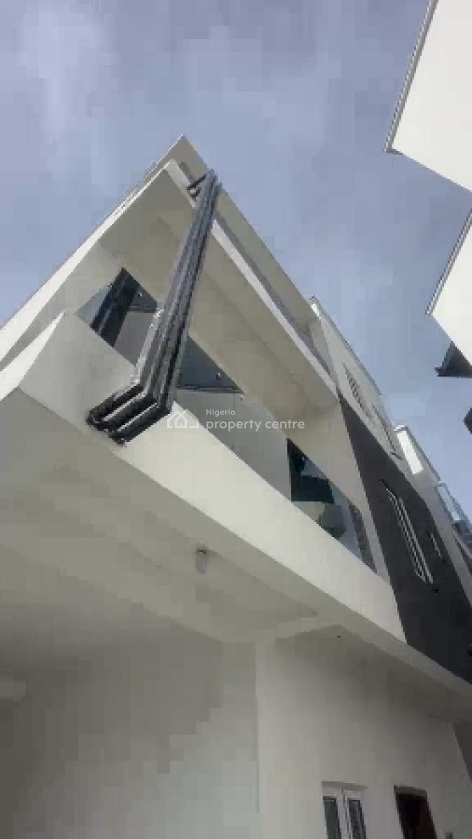 Luxurious New Built 3 Bedroom Terrace Duplex, Ikota Villa Estate, Lekki, Lagos, Terraced Duplex for Rent