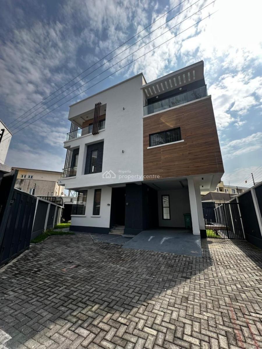 Luxury 5 Bedroom Fully Detached Duplex with Bq, Off Admiralty Way, Lekki Phase 1, Lekki, Lagos, Detached Duplex for Sale