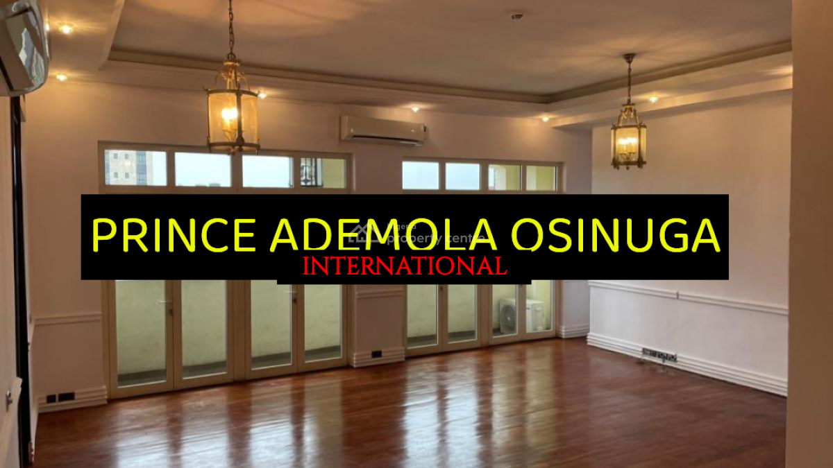 Luxury 2 Bedroom Apartment+bq+pool+gym+pool, Ikoyi Lagos, Ikoyi, Lagos, Flat / Apartment for Rent