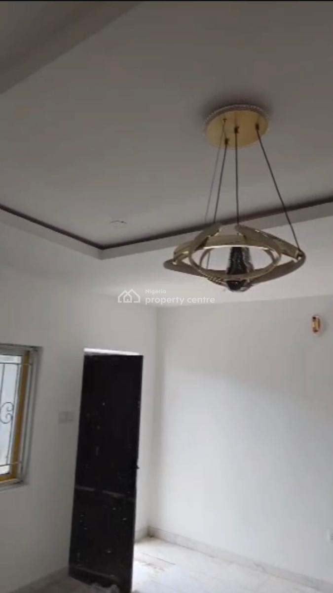 Newly Built 2 Bedroom Flat with Rooms En-suite and Pop, Dopemu Axis Closeable to Ikeja Along, Ikeja, Lagos, Flat / Apartment for Rent