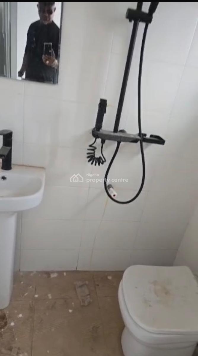 Newly Built 2 Bedroom Flat with Rooms En-suite and Pop, Dopemu Axis Closeable to Ikeja Along, Ikeja, Lagos, Flat / Apartment for Rent