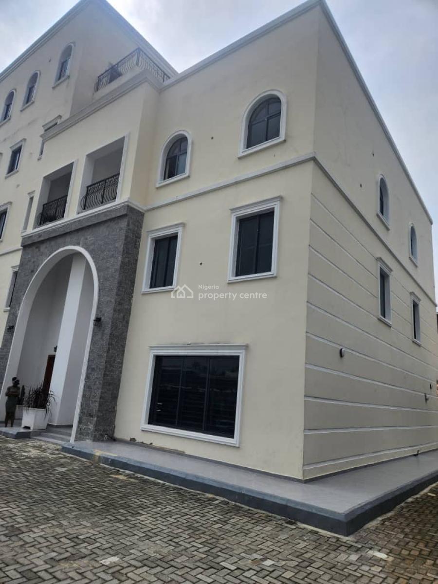 Brand New 5 Bedroom Luxury Terrace Duplex with a Bq (water Front), Lekki Phase 2, Lekki, Lagos, Flat / Apartment for Rent