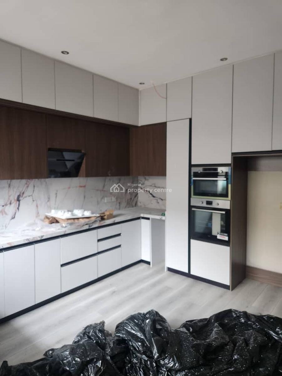 Brand New 5 Bedroom Luxury Terrace Duplex with a Bq (water Front), Lekki Phase 2, Lekki, Lagos, Flat / Apartment for Rent