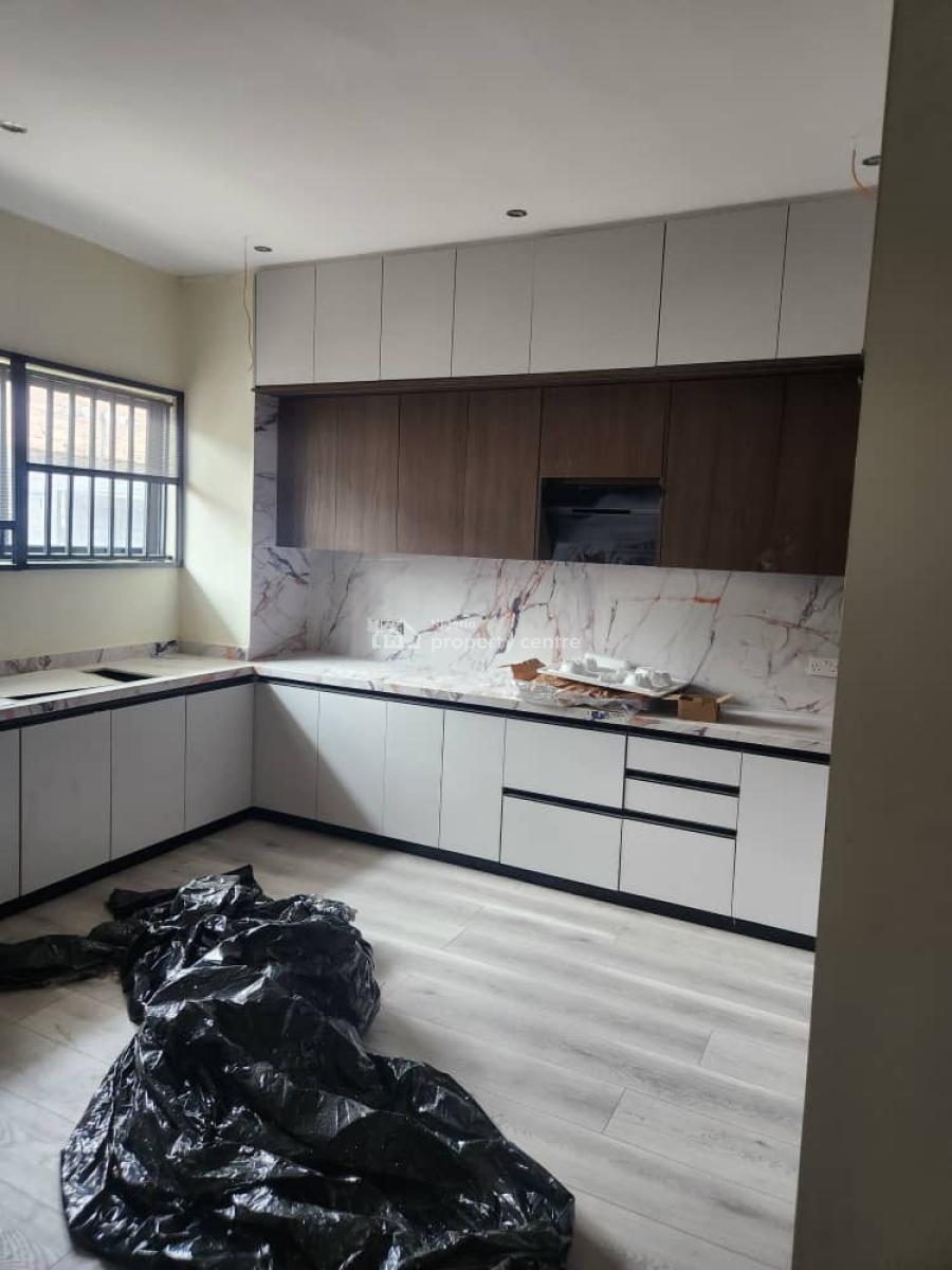 Brand New 5 Bedroom Luxury Terrace Duplex with a Bq (water Front), Lekki Phase 2, Lekki, Lagos, Flat / Apartment for Rent