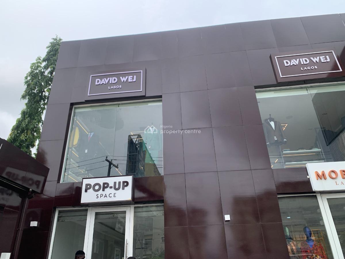 Luxury and Spacious Pop-up Space., Lekki Phase 1, Lekki, Lagos, Shop for Rent