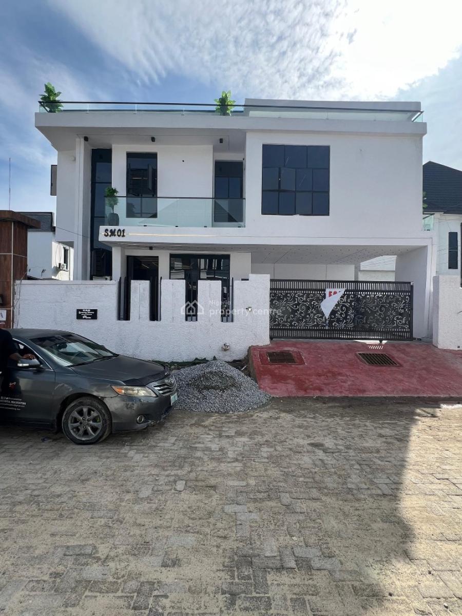 Contemporary 4 Bedroom Detached Duplex, Ikota, Lekki, Lagos, Detached Duplex for Sale