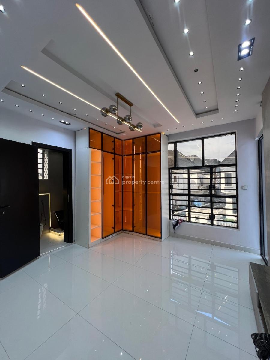 Contemporary 4 Bedroom Detached Duplex, Ikota, Lekki, Lagos, Detached Duplex for Sale