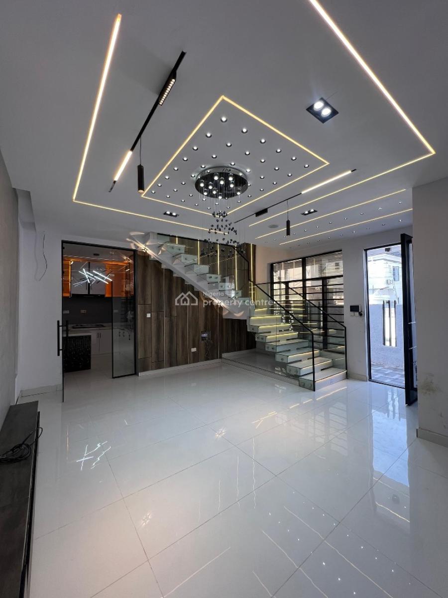 Contemporary 4 Bedroom Detached Duplex, Ikota, Lekki, Lagos, Detached Duplex for Sale