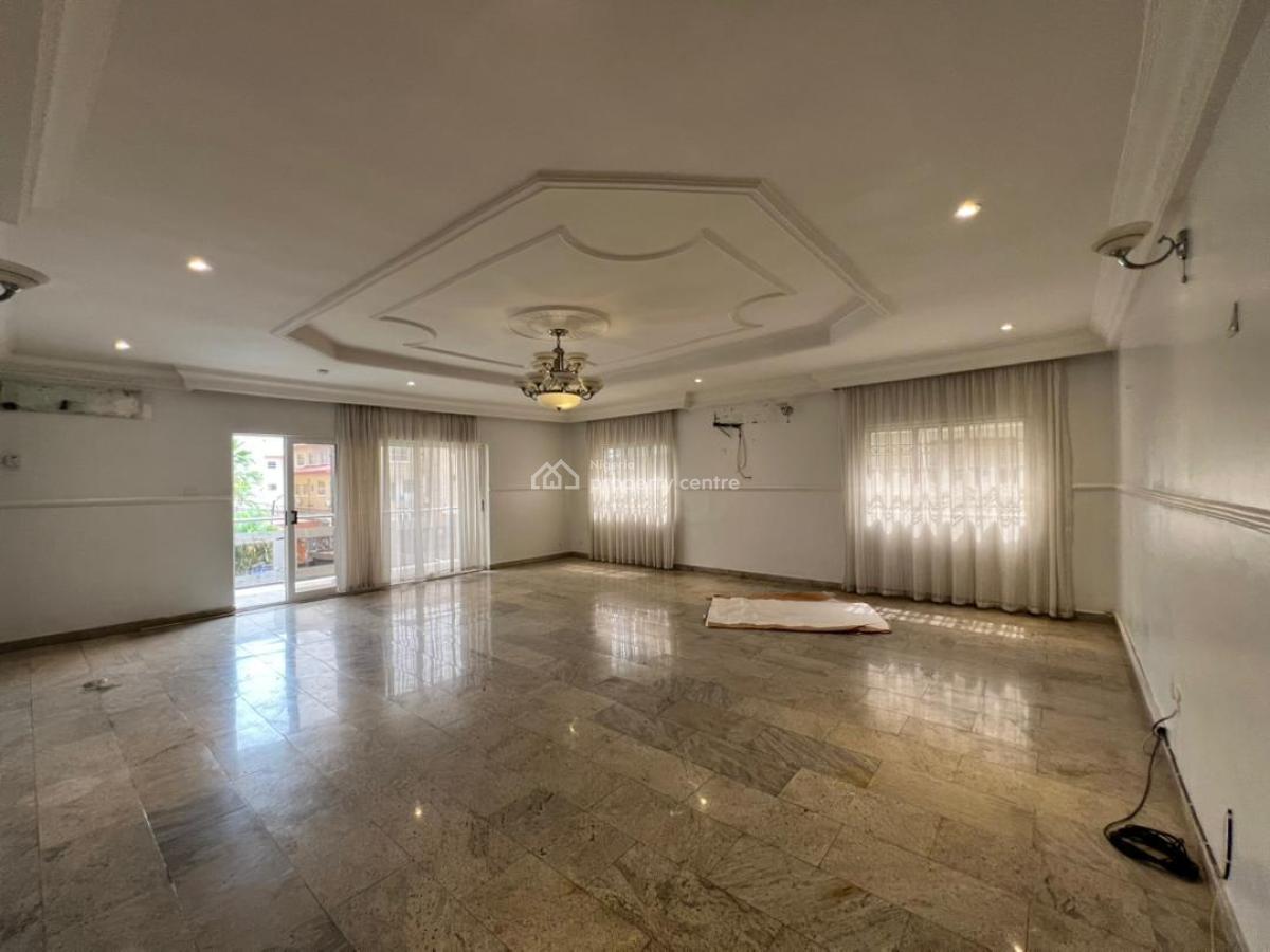 3 Bedroom Flat + Bq in a Secured Estate + Elevator & Pool, Parkview Estate, Ikoyi, Lagos, Flat / Apartment for Sale