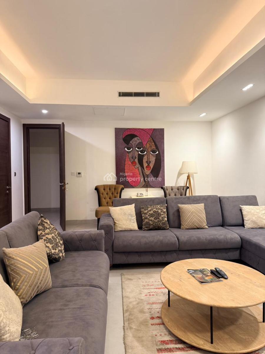 Service 3-bedroom Apartment, a Servant Room, Victoria Island (vi), Lagos, Flat / Apartment for Rent