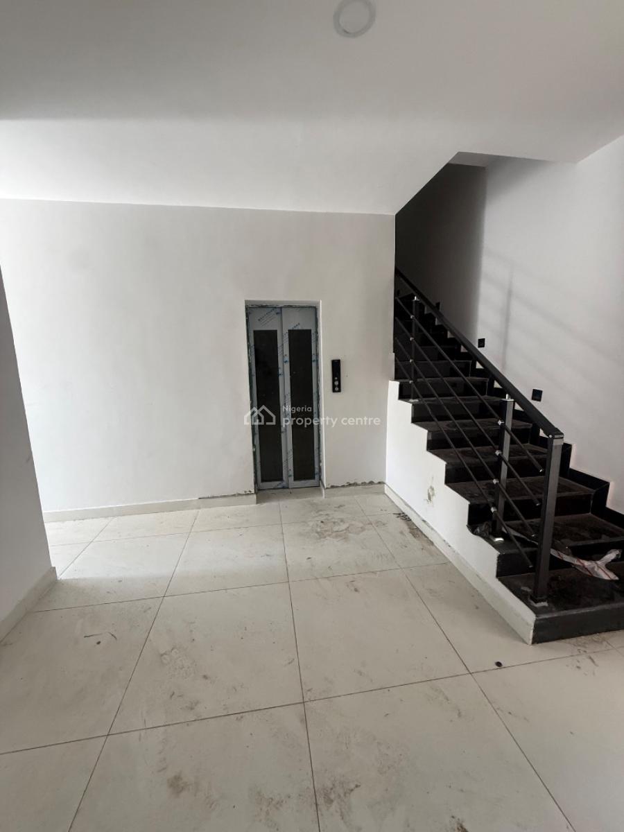 Newly Built 4 Bedroom Terrace with Rooftop Terrace and Maids Room, Ikoyi, Lagos, Terraced Duplex for Rent