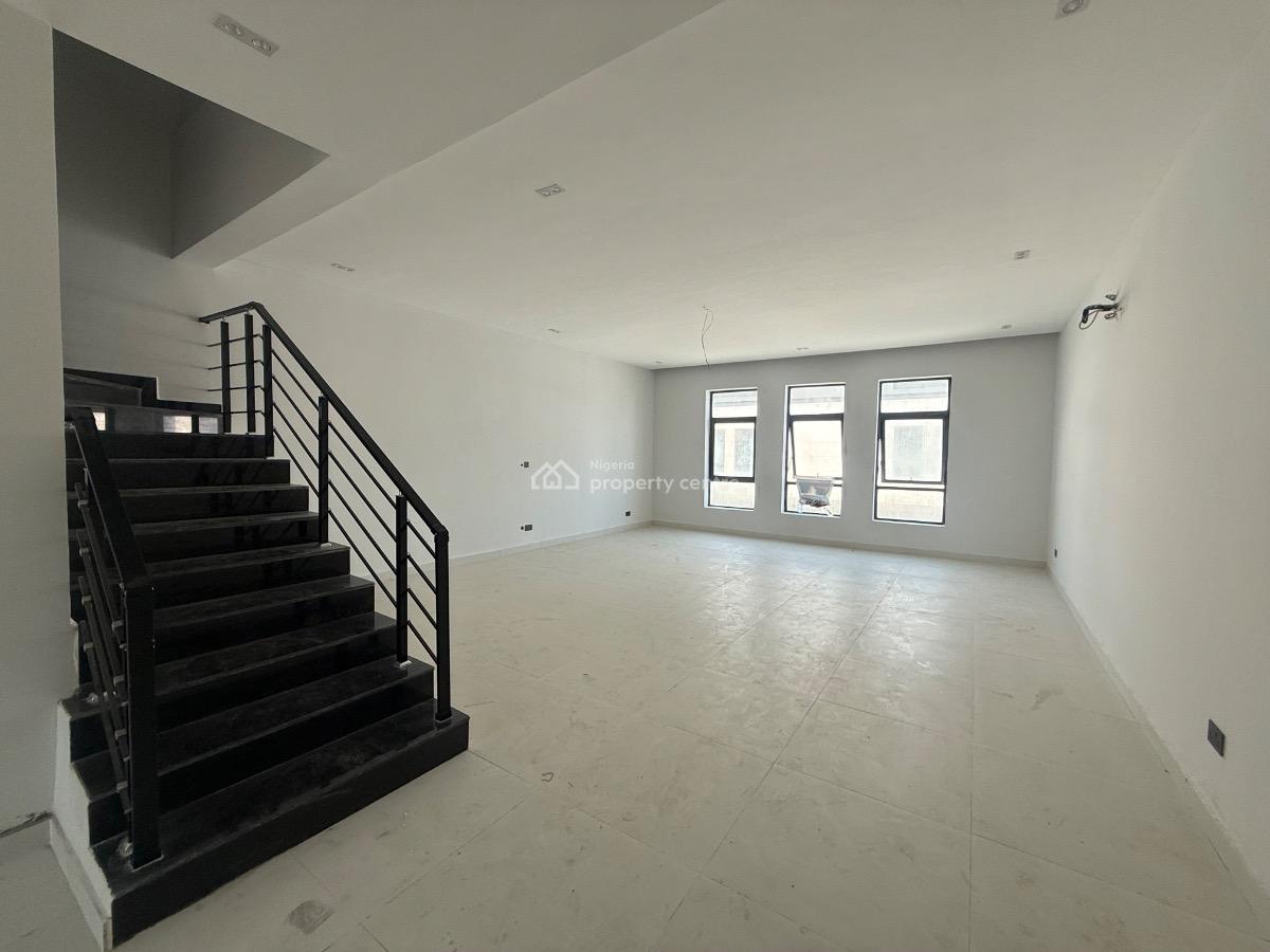 Newly Built 4 Bedroom Terrace with Rooftop Terrace and Maids Room, Ikoyi, Lagos, Terraced Duplex for Rent