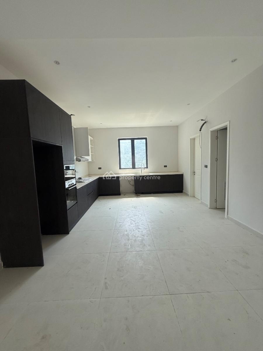 Newly Built 4 Bedroom Terrace with Rooftop Terrace and Maids Room, Ikoyi, Lagos, Terraced Duplex for Rent
