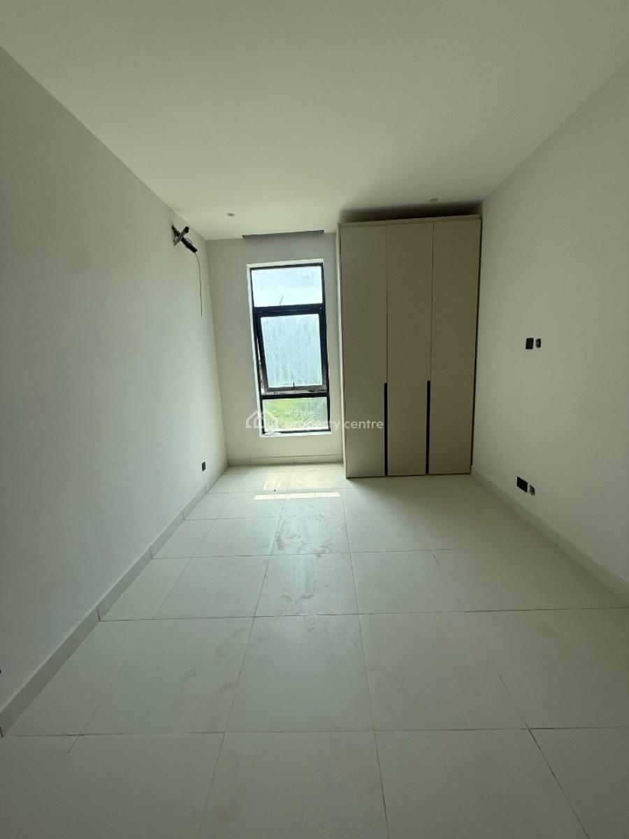 Newly Built 4 Bedroom Terrace with Rooftop Terrace and Maids Room, Ikoyi, Lagos, Terraced Duplex for Rent