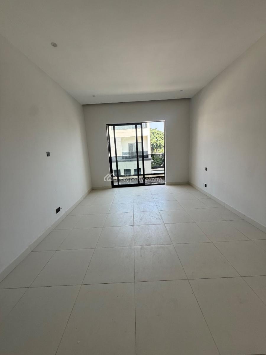 Newly Built 4 Bedroom Terrace with Rooftop Terrace and Maids Room, Ikoyi, Lagos, Terraced Duplex for Rent