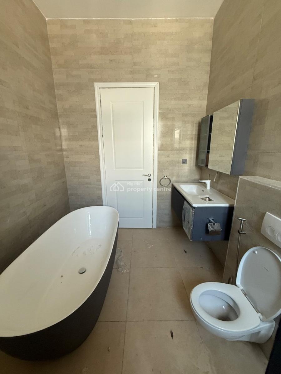 Newly Built 4 Bedroom Terrace with Rooftop Terrace and Maids Room, Ikoyi, Lagos, Terraced Duplex for Rent