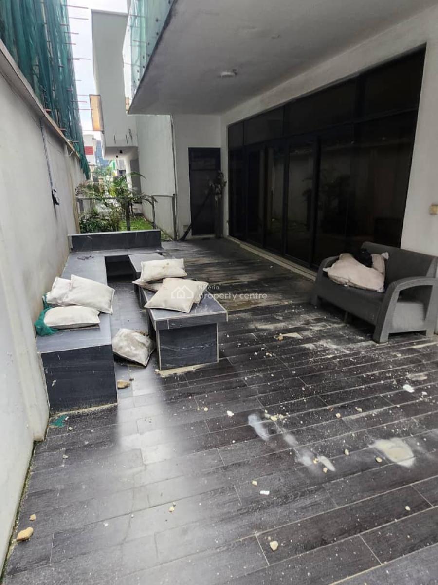 5 Bedroom Fully Detach Duplex with Bq, Lekki Phase 1, Lekki, Lagos, Flat / Apartment for Rent