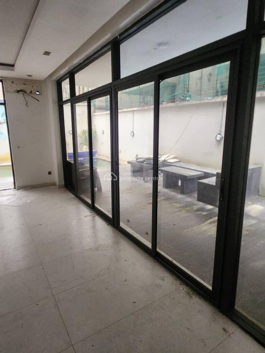 5 Bedroom Fully Detach Duplex with Bq, Lekki Phase 1, Lekki, Lagos, Flat / Apartment for Rent