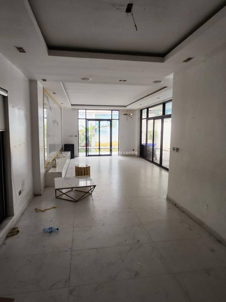 5 Bedroom Fully Detach Duplex with Bq, Lekki Phase 1, Lekki, Lagos, Flat / Apartment for Rent