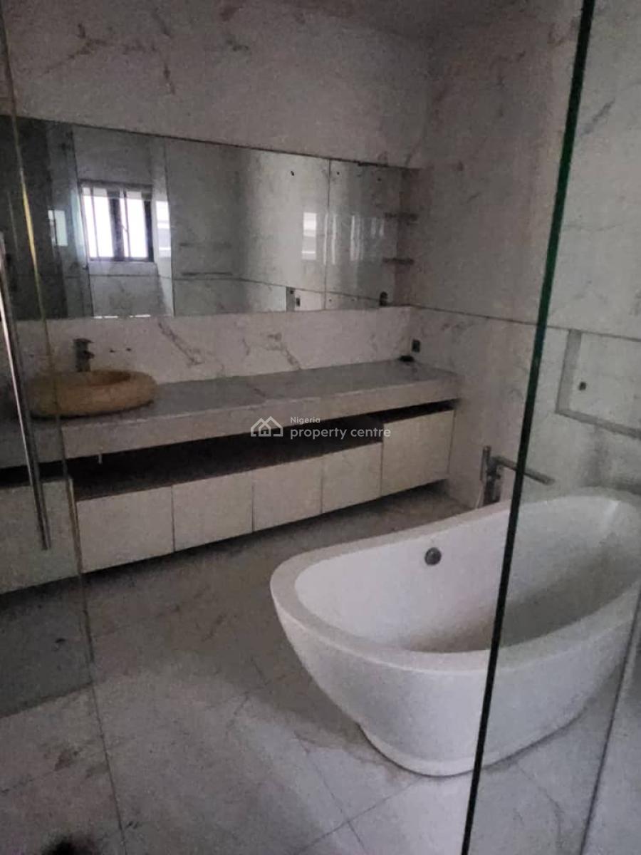 5 Bedroom Fully Detach Duplex with Bq, Lekki Phase 1, Lekki, Lagos, Flat / Apartment for Rent