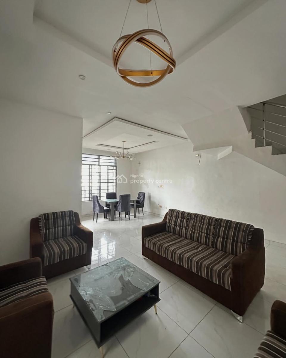 4 Bedroom Semi Detached Duplex, Chevron, Lekki, Lagos, Semi-detached Duplex for Rent