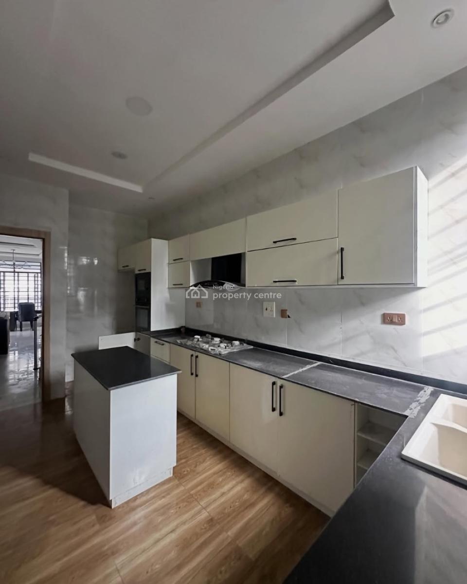 4 Bedroom Semi Detached Duplex, Chevron, Lekki, Lagos, Semi-detached Duplex for Rent