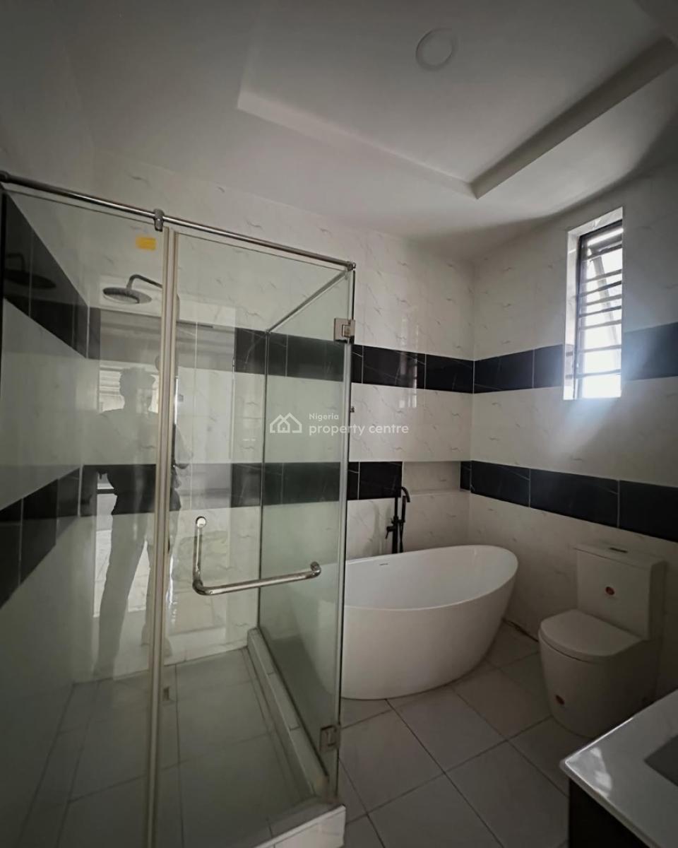 4 Bedroom Semi Detached Duplex, Chevron, Lekki, Lagos, Semi-detached Duplex for Rent