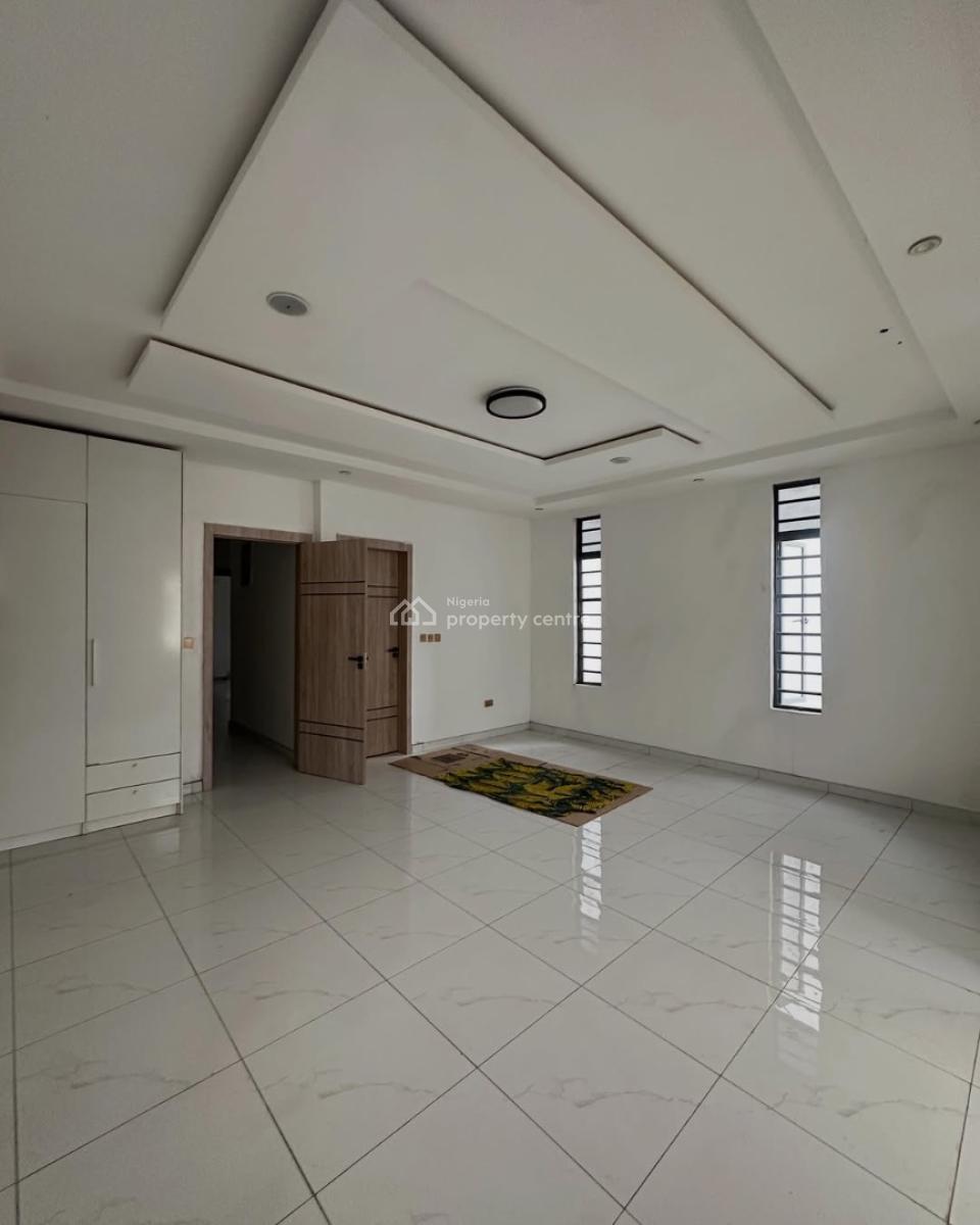 4 Bedroom Semi Detached Duplex, Chevron, Lekki, Lagos, Semi-detached Duplex for Rent