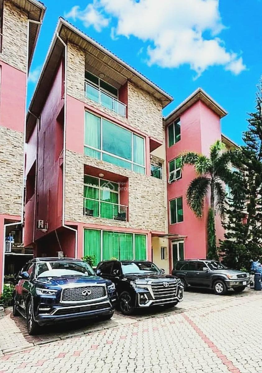3 Bedroom Maisonette with a Bq, Banana Island, Ikoyi, Lagos, Terraced Duplex for Rent