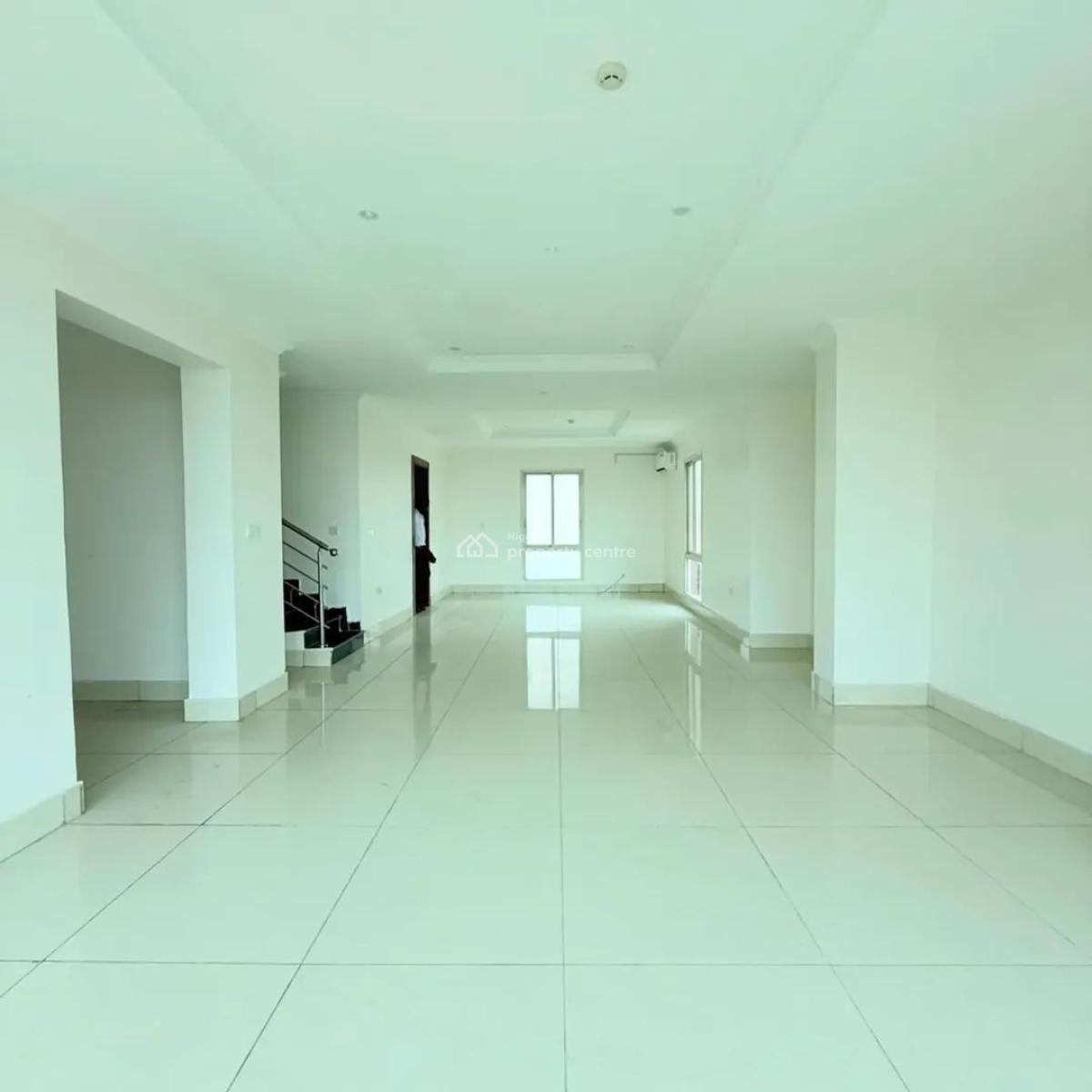 3 Bedroom Maisonette with a Bq, Banana Island, Ikoyi, Lagos, Terraced Duplex for Rent