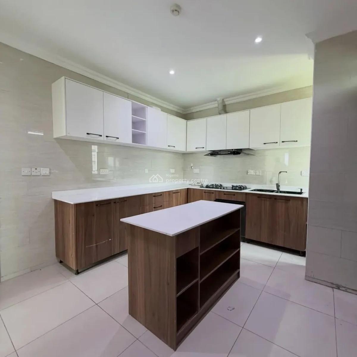 3 Bedroom Maisonette with a Bq, Banana Island, Ikoyi, Lagos, Terraced Duplex for Rent