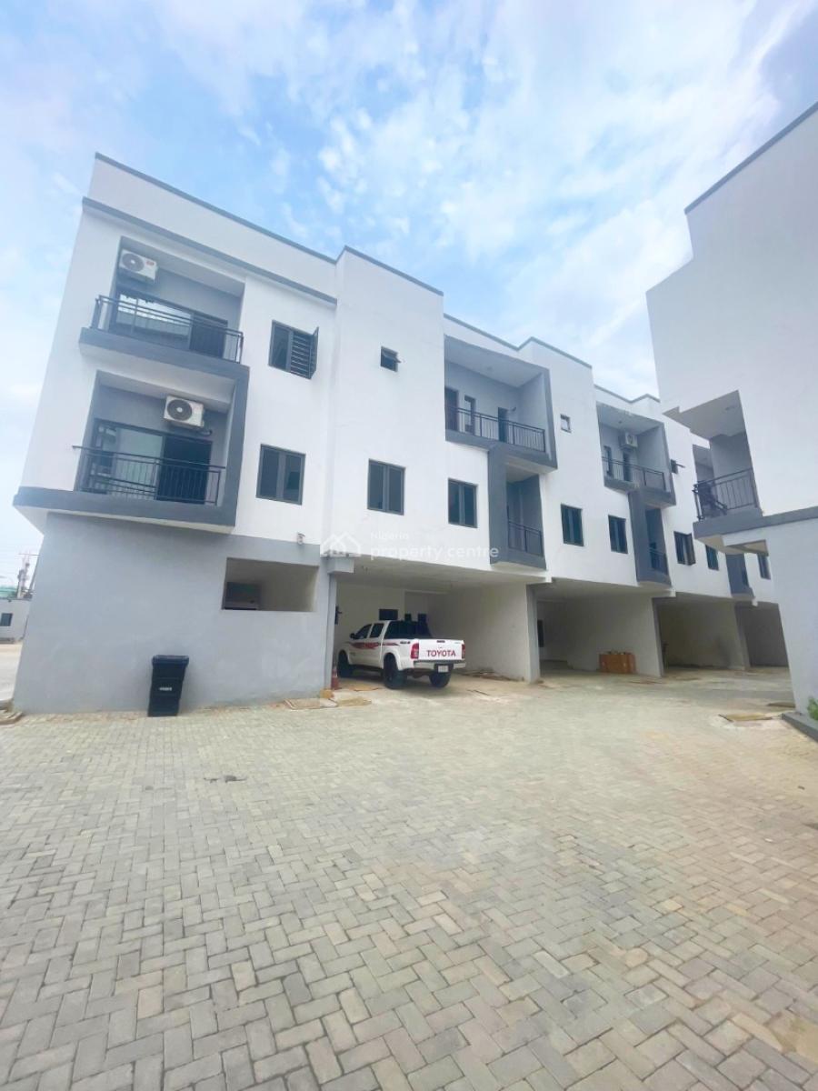 Newly Built 4 Bedroom Duplex with a Bq, Alausa, Ikeja, Lagos, Terraced Duplex for Sale