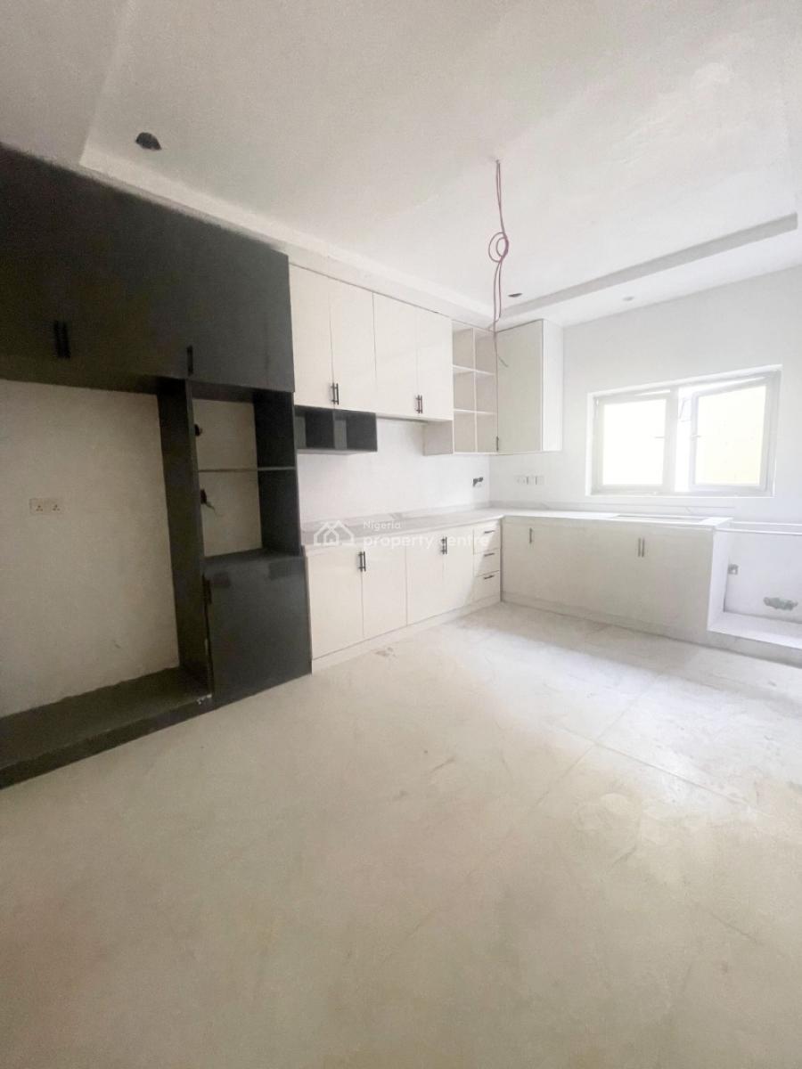 Newly Built 4 Bedroom Duplex with a Bq, Alausa, Ikeja, Lagos, Terraced Duplex for Sale