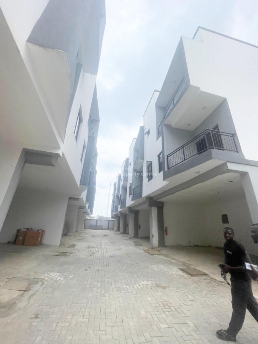 Newly Built 4 Bedroom Duplex with a Bq, Alausa, Ikeja, Lagos, Terraced Duplex for Sale
