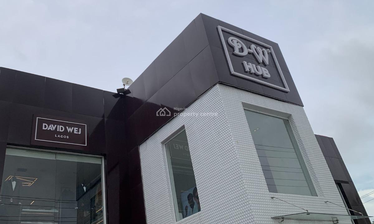 Luxury and Spacious Shop Space., Lekki Phase 1, Lekki, Lagos, Shop for Rent