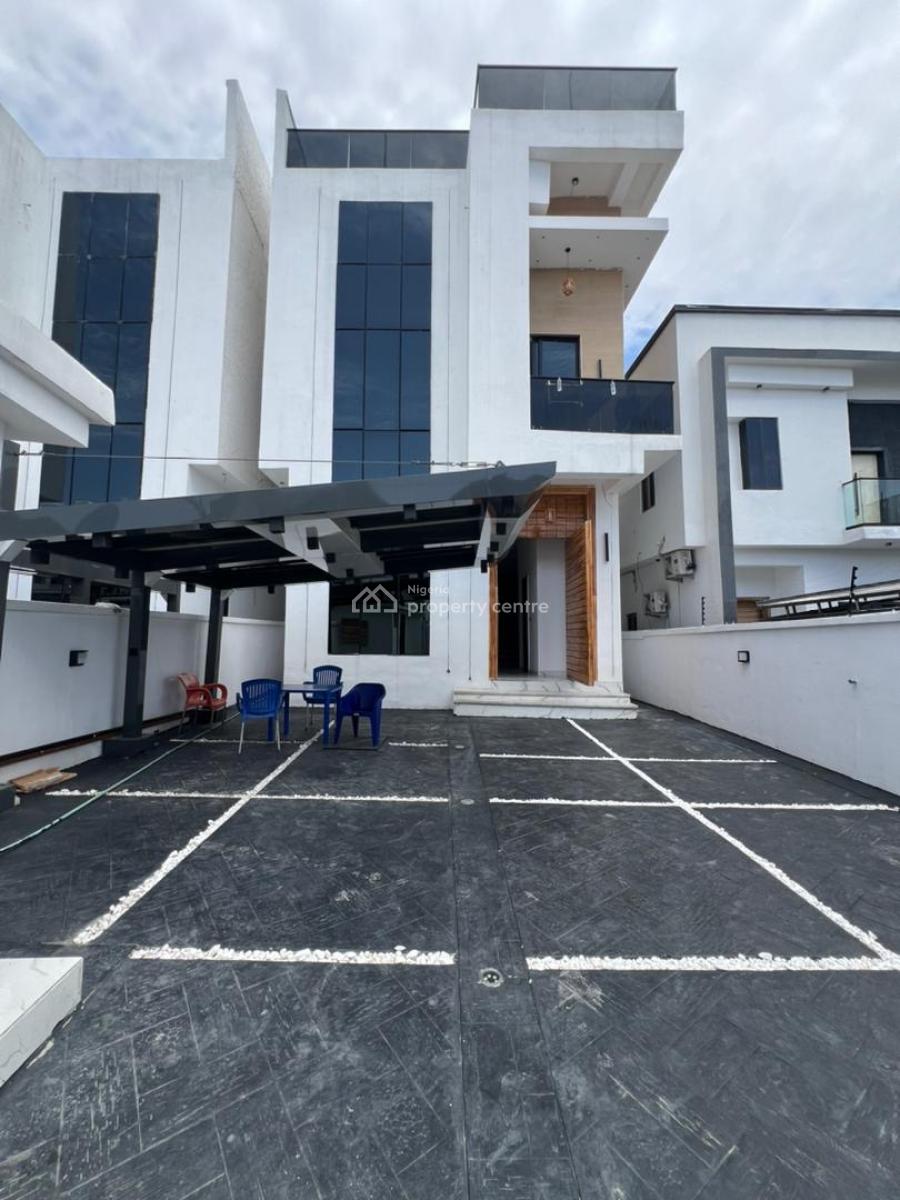 Contemporary 5-bedroom Luxury Detached Duplex, Orchid, Lekki, Lagos, Detached Duplex for Sale