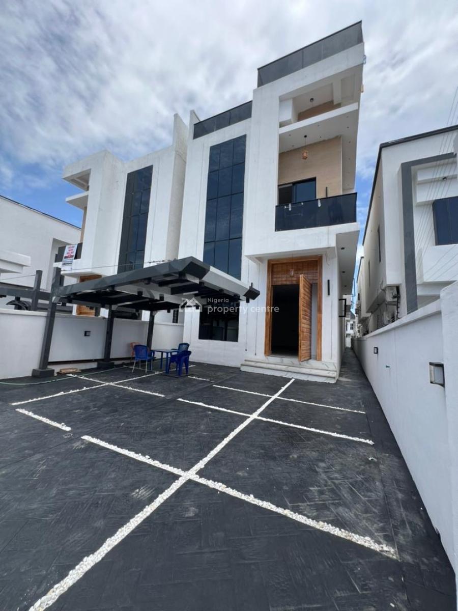 Contemporary 5-bedroom Luxury Detached Duplex, Orchid, Lekki, Lagos, Detached Duplex for Sale