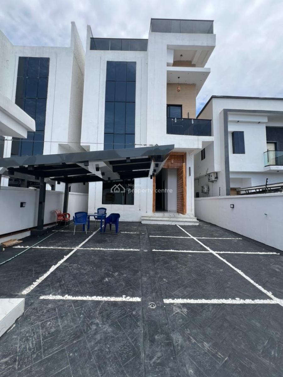 Contemporary 5-bedroom Luxury Detached Duplex, Orchid, Lekki, Lagos, Detached Duplex for Sale