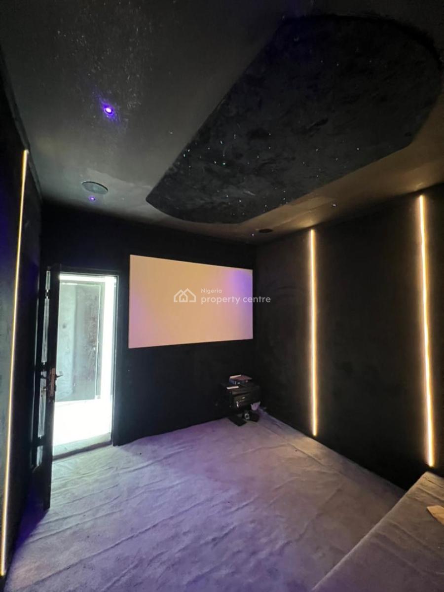 Contemporary 5-bedroom Luxury Detached Duplex, Orchid, Lekki, Lagos, Detached Duplex for Sale