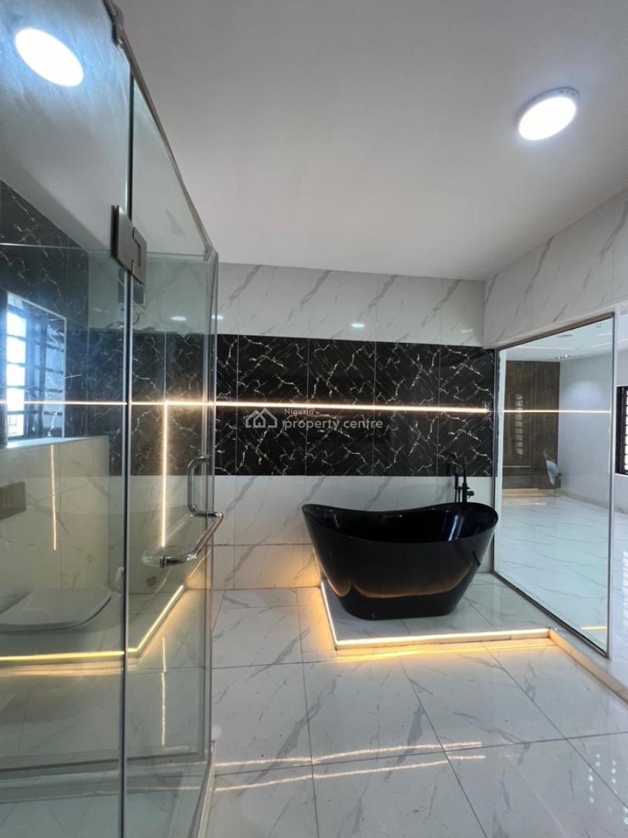 Contemporary 5-bedroom Luxury Detached Duplex, Orchid, Lekki, Lagos, Detached Duplex for Sale