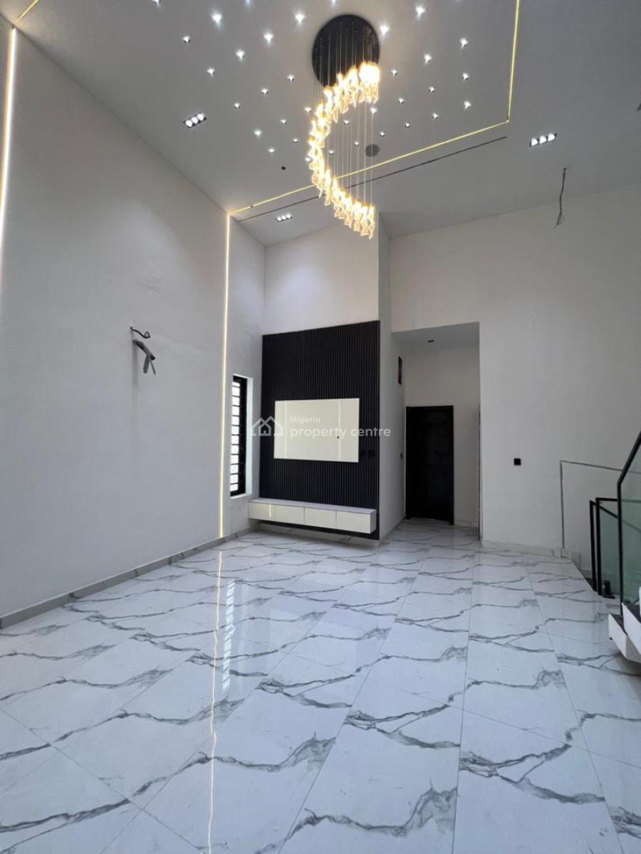 Contemporary 5-bedroom Luxury Detached Duplex, Orchid, Lekki, Lagos, Detached Duplex for Sale