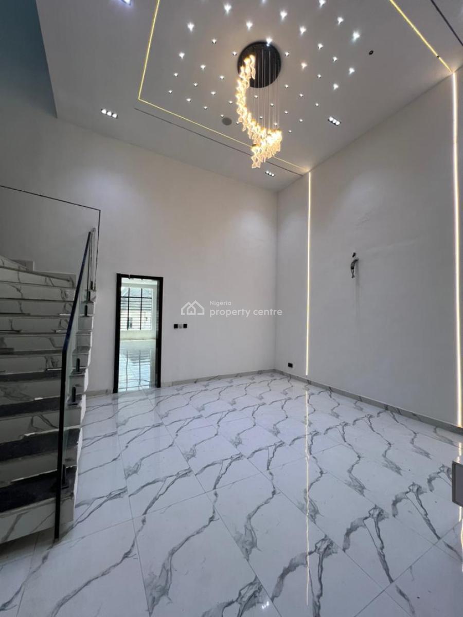 Contemporary 5-bedroom Luxury Detached Duplex, Orchid, Lekki, Lagos, Detached Duplex for Sale