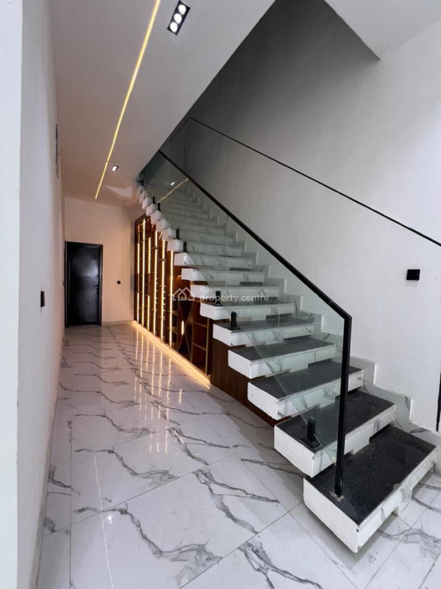 Contemporary 5-bedroom Luxury Detached Duplex, Orchid, Lekki, Lagos, Detached Duplex for Sale