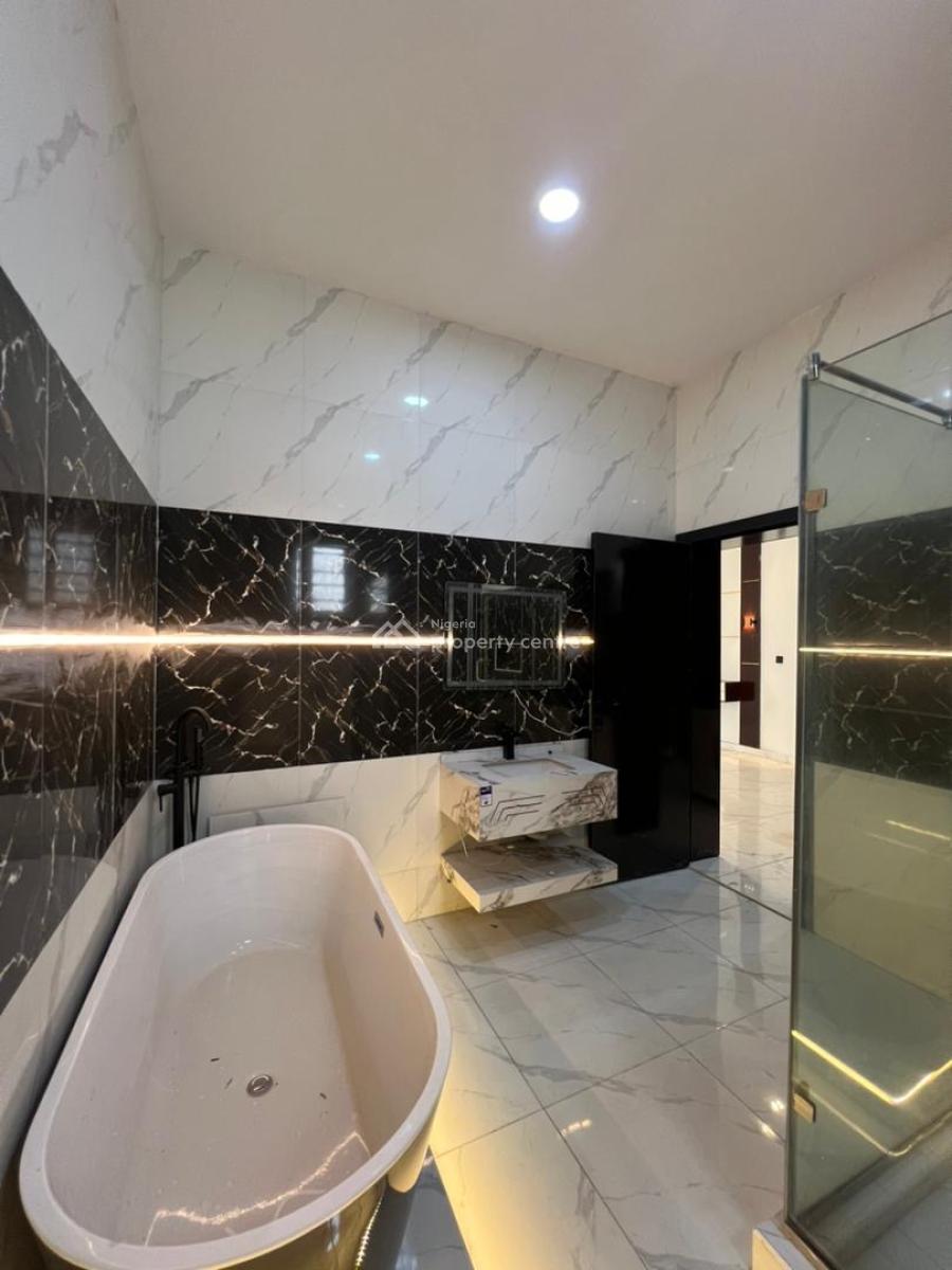 Contemporary 5-bedroom Luxury Detached Duplex, Orchid, Lekki, Lagos, Detached Duplex for Sale